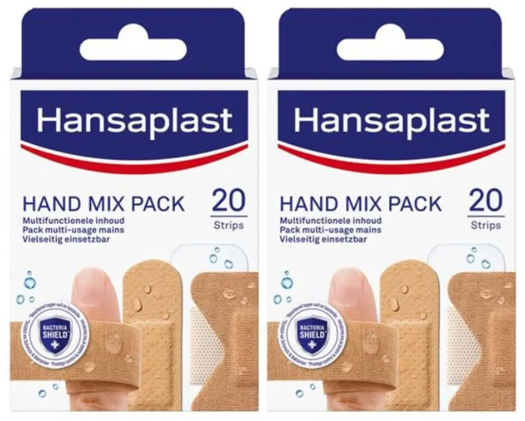 Hansaplast Hand Mix Pack