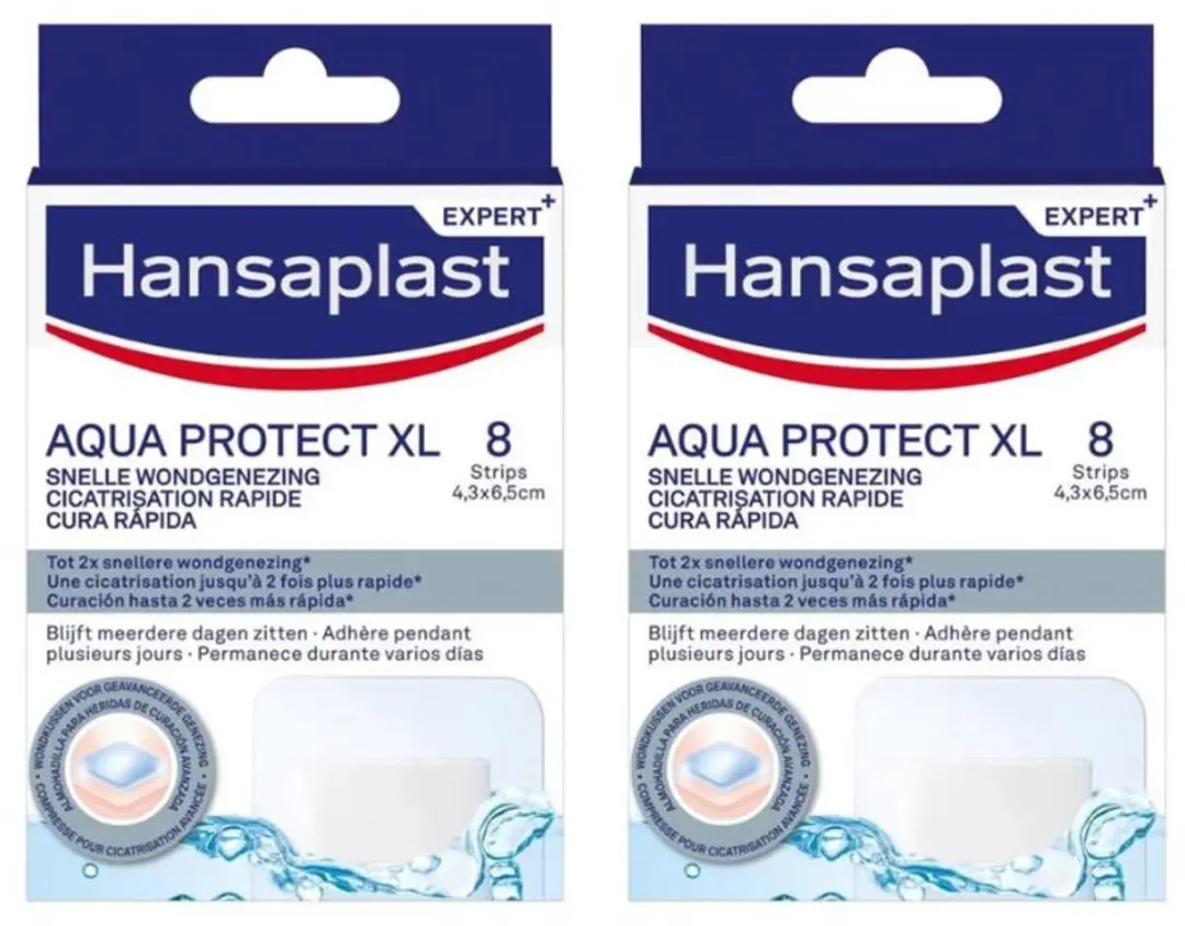 Hansaplast Aqua Protect XL Snelle Wondgenezing