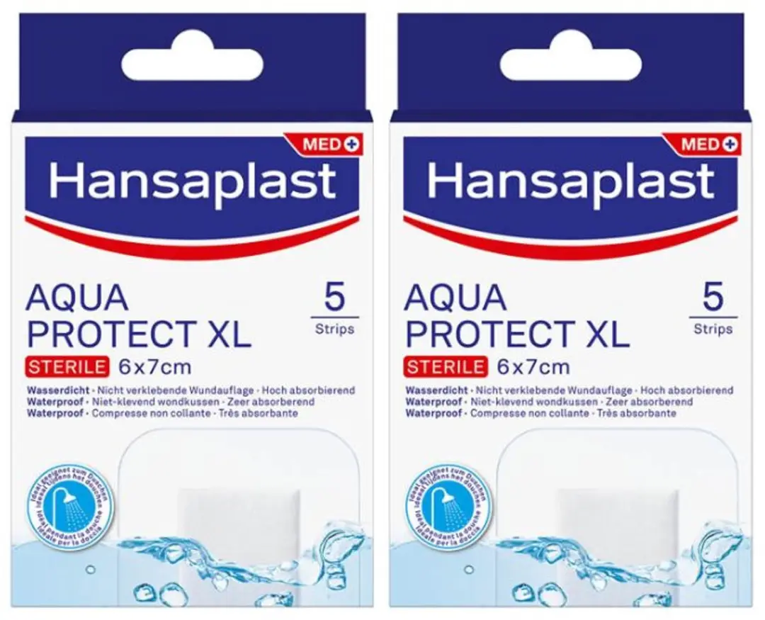 Hansaplast Aqua Protect XL Sterile