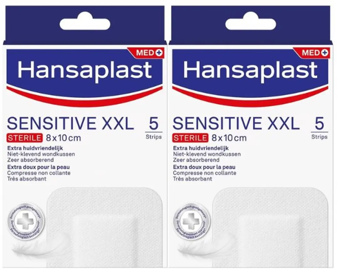 Hansaplast Sensitive XXL Sterile