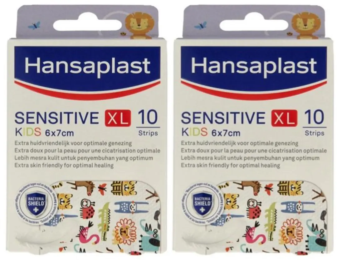Hansaplast Senstive Kids XL
