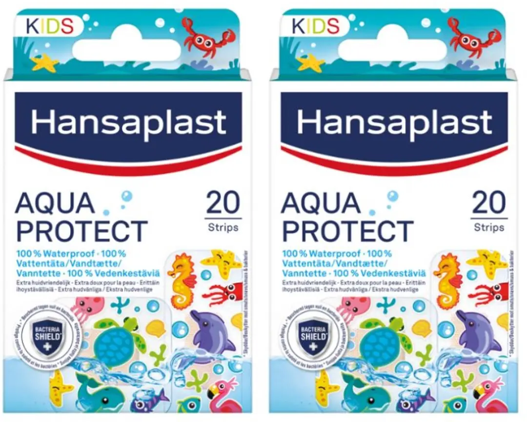 Hansaplast Kids Aqua Protect 20 Strips