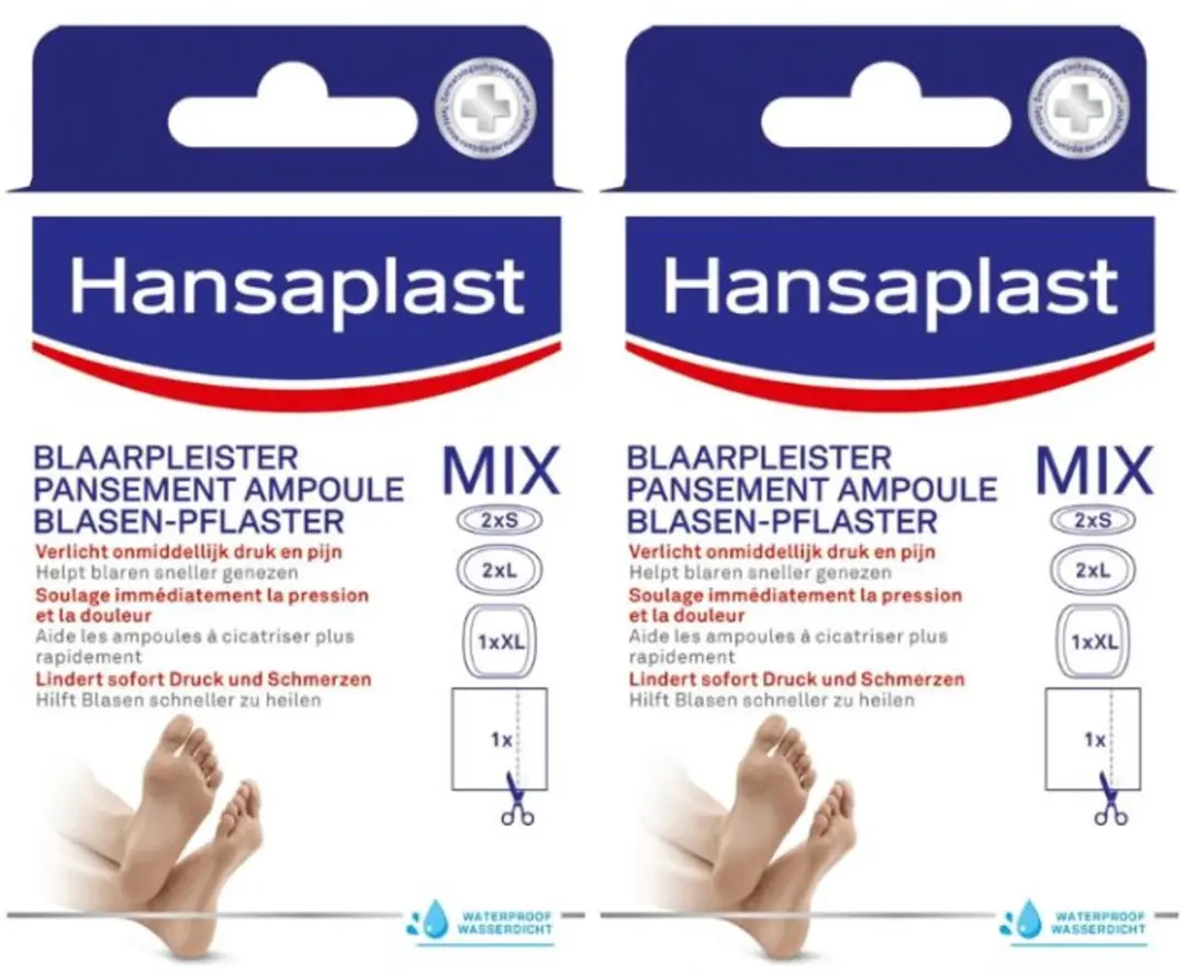 Hansaplast Blarenpleisters