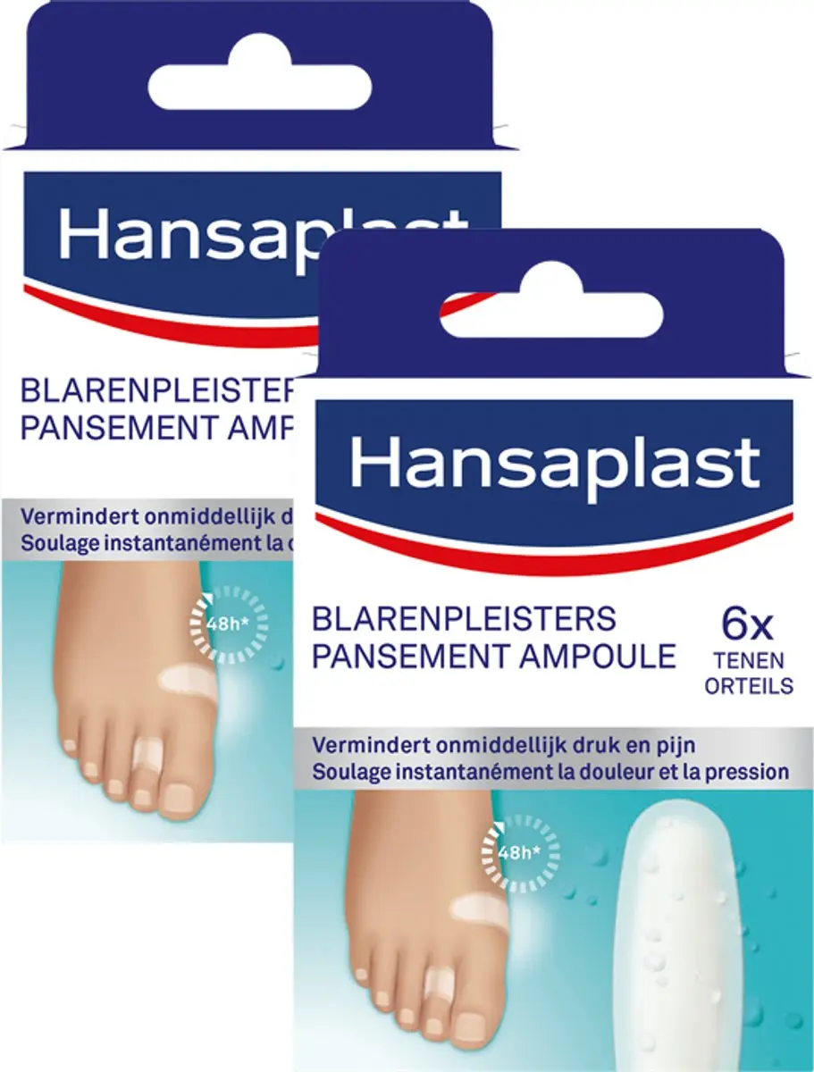 Hansaplast Blarenpleisters Teen