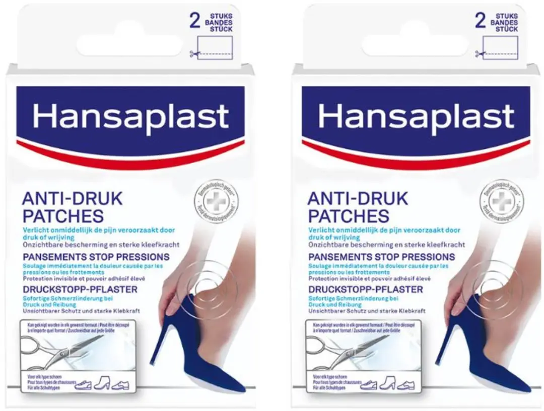 Hansaplast Anti-Druk Patches