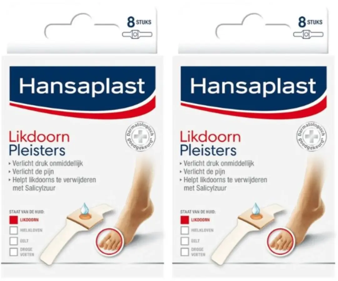 Hansaplast Likdoornpleisters- Pleisters