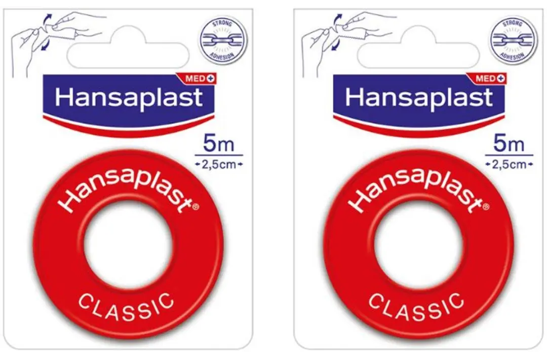 Hansaplast Hechtpleister Classic 5m x 2,5cm