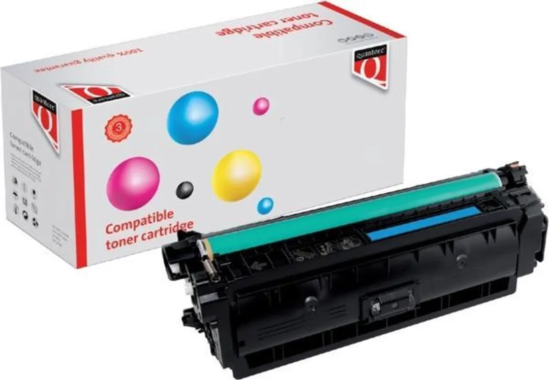 Quantore Toner Cartridge HP 508X CF361X Cyaan