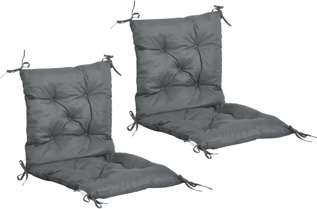 Outsunny Outdoor Zitkussenset