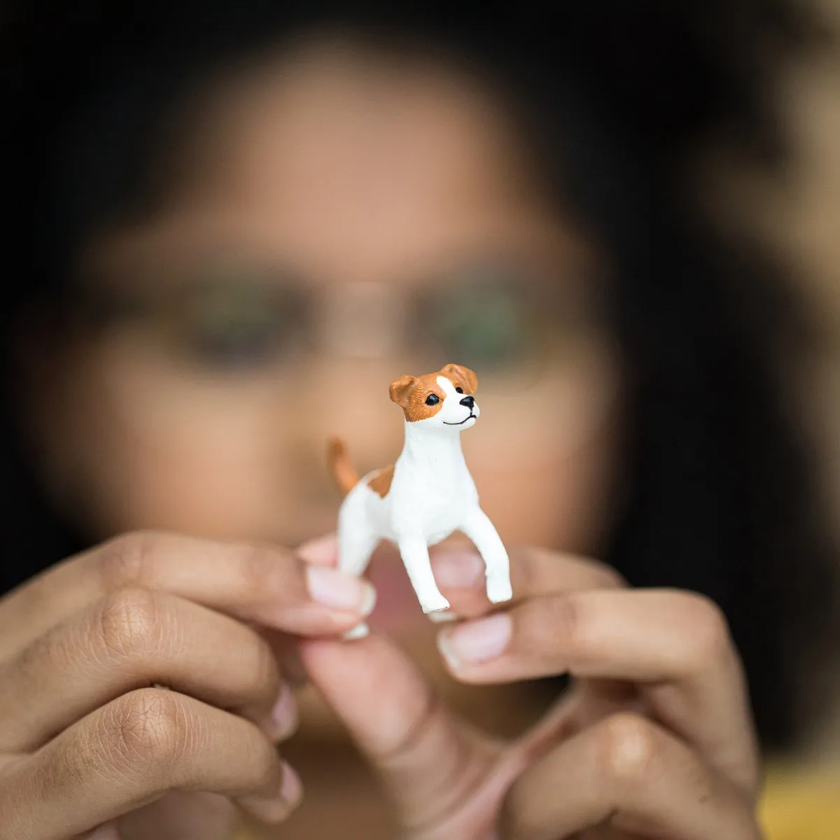 Schleich Farm World Jackrussellterriër 13916 - Wit/Bruin