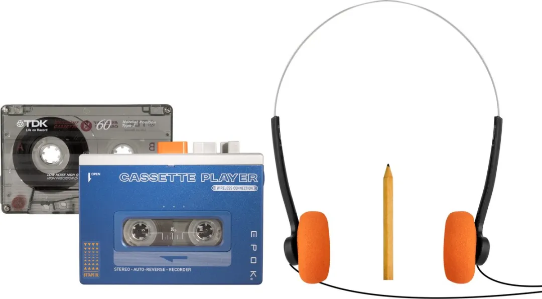 Bigben Cassettespeler REWIND+ BTTAPEBL Bluetooth