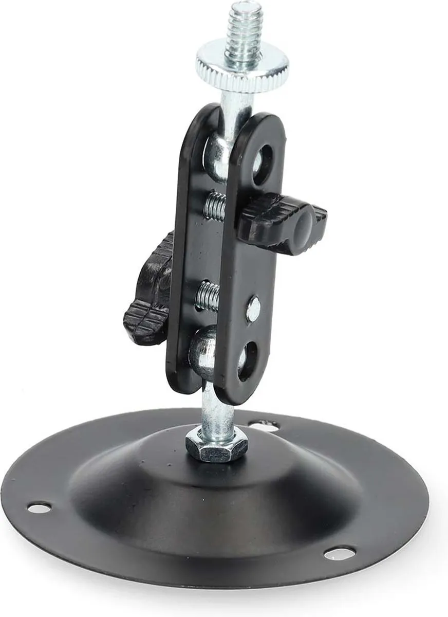 Nedis WCMT00BK Camera Bevestiging - Staal - Zwart