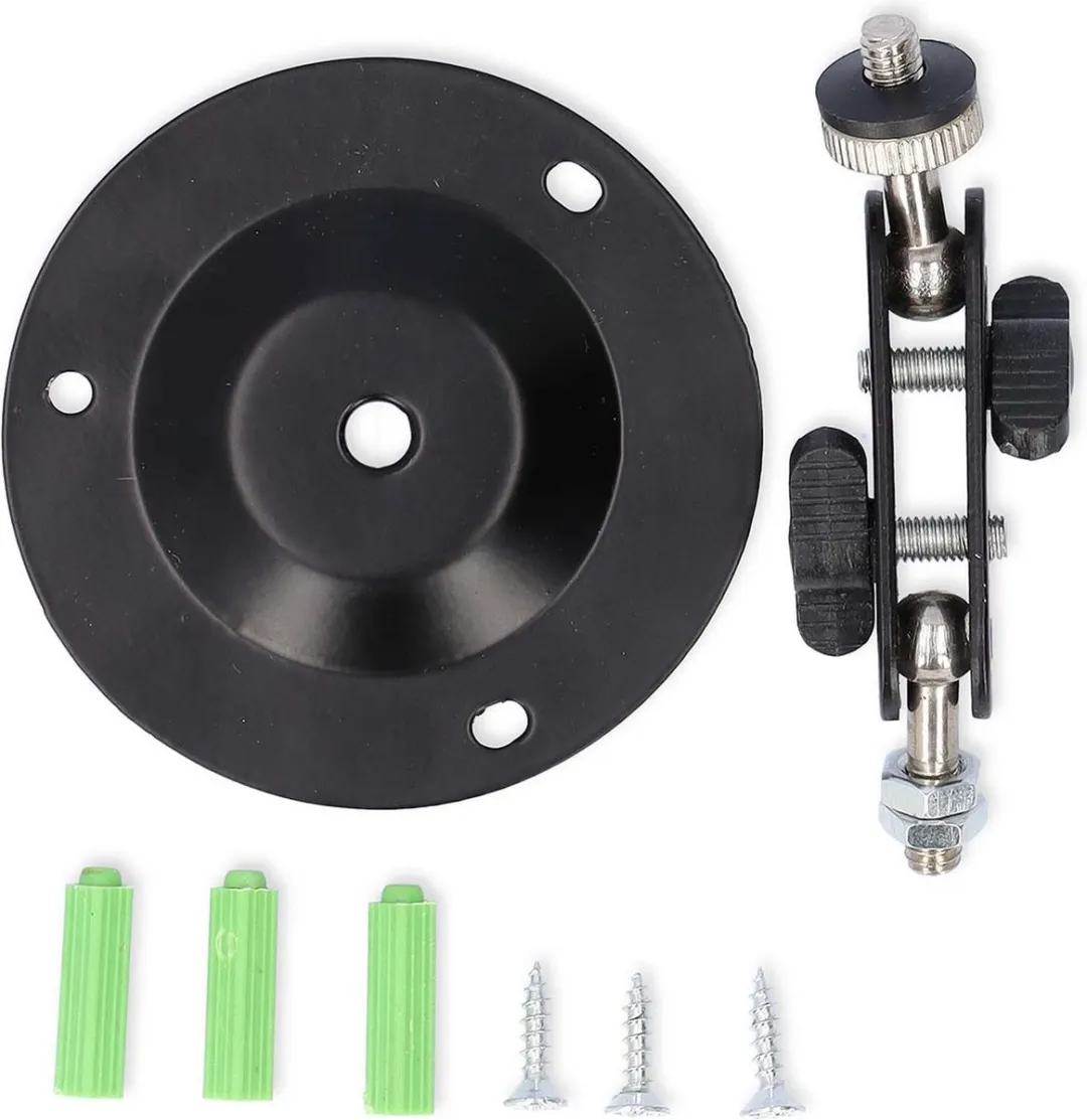Nedis WCMT00BK Camera Bevestiging - Staal - Zwart