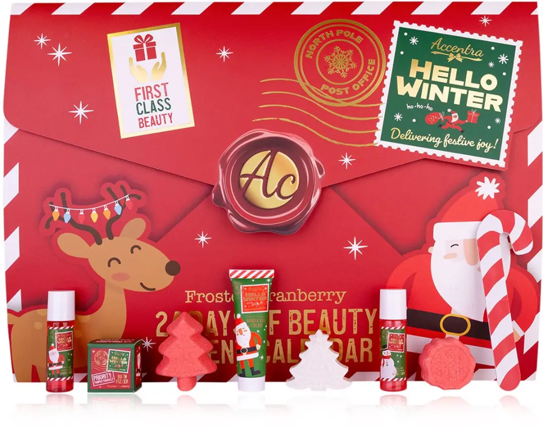 Adventskalender 2026 Vrouw Beauty Dames