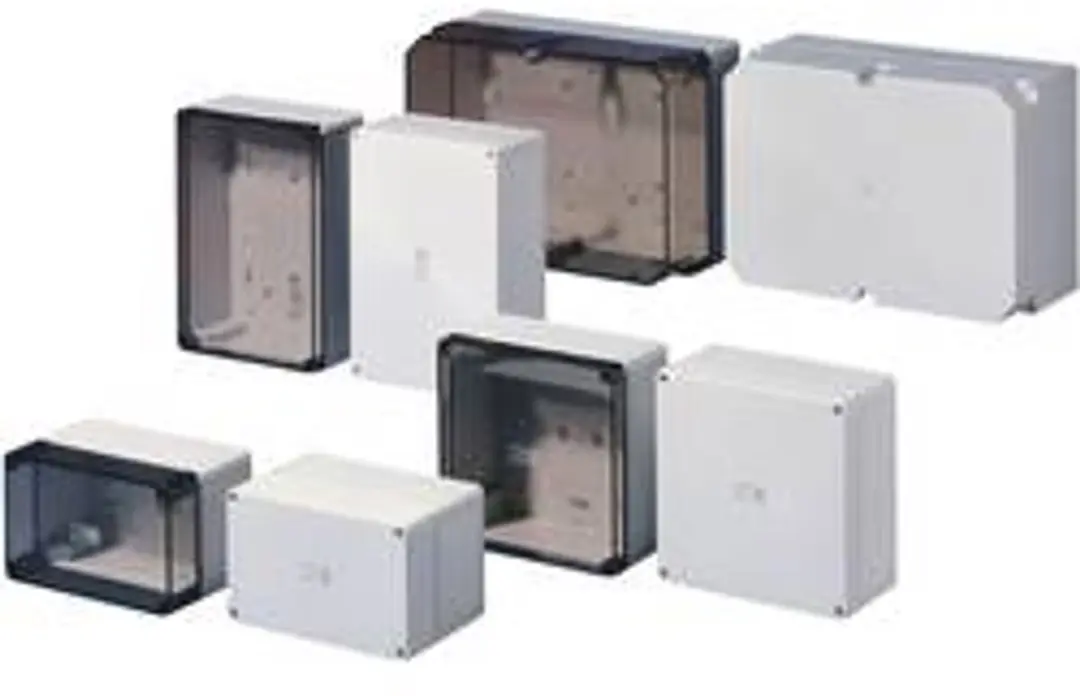Rittal PK 9524.100 Installatiebehuizing - Grijs-wit - afbeelding 4 van 5