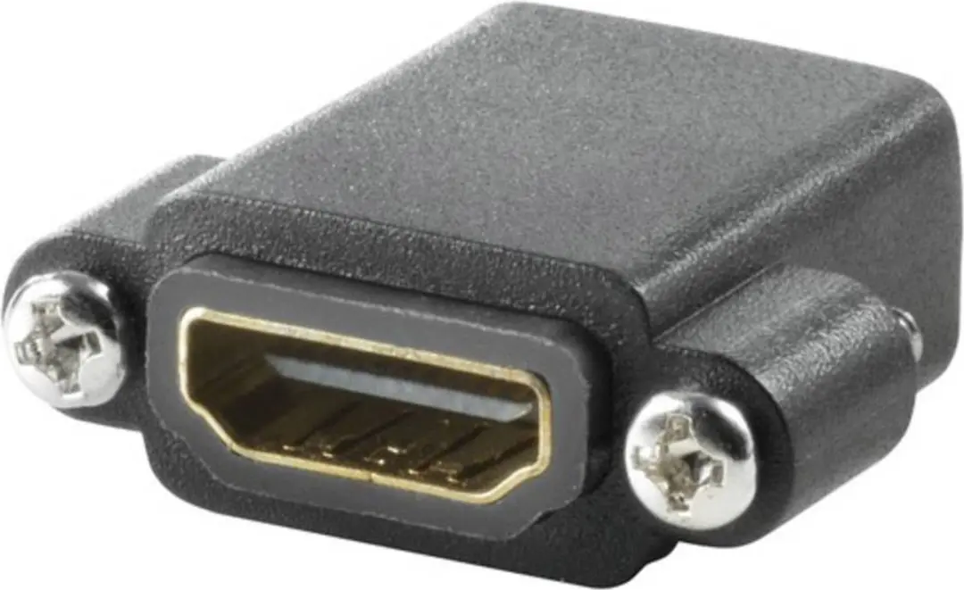 Weidmüller FrontCom IE-FCI-HDMI-FF Gender-Changer - Zwart - afbeelding 2 van 2