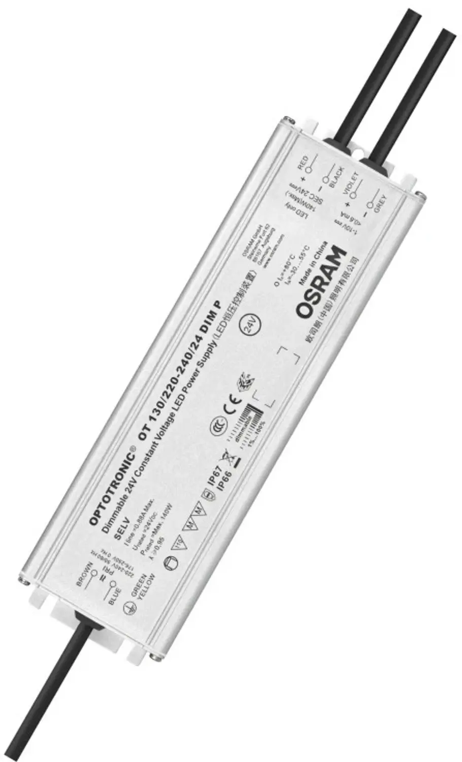 Osram LED Driver 130W 24.2V IP66