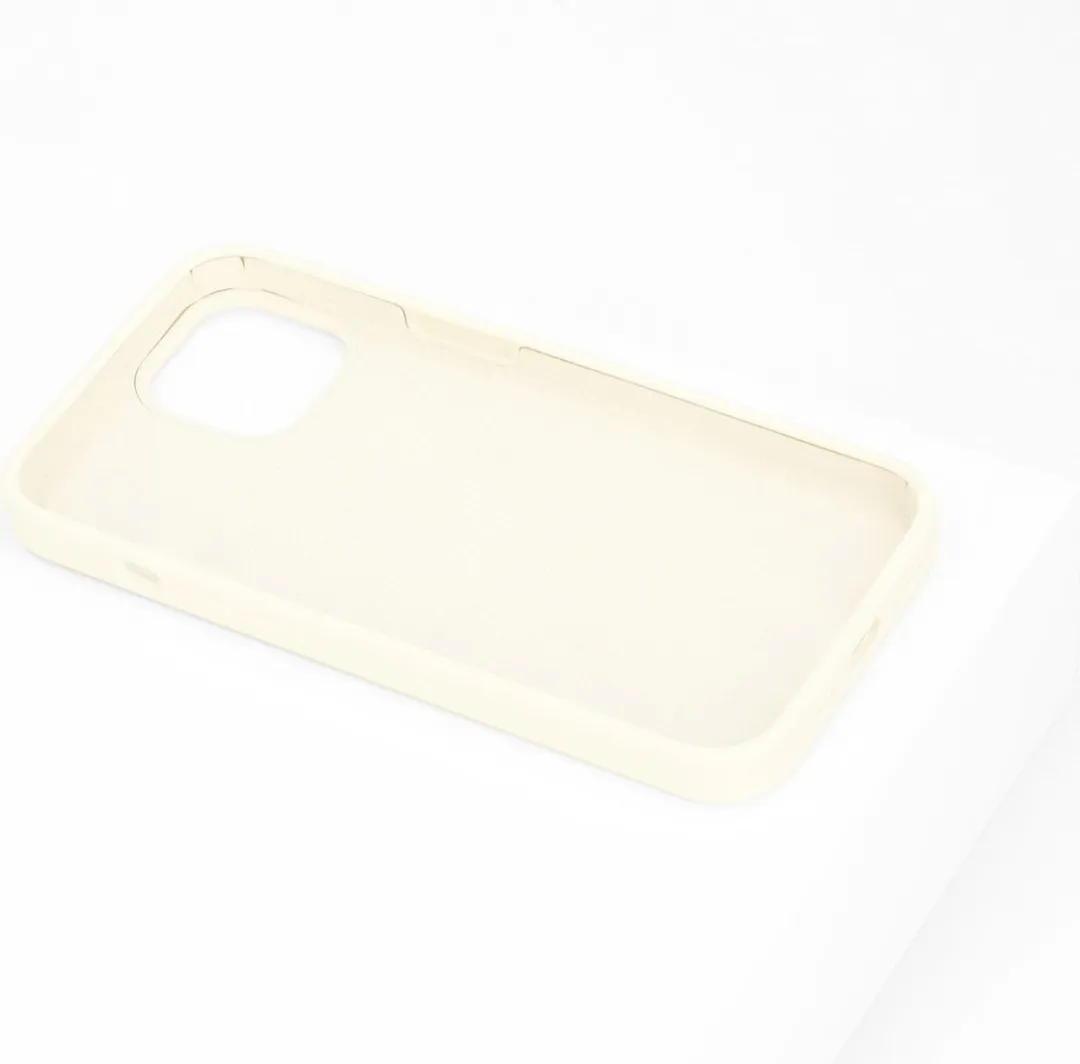 BMAX Siliconen Hoesje iPhone 13 - Wit