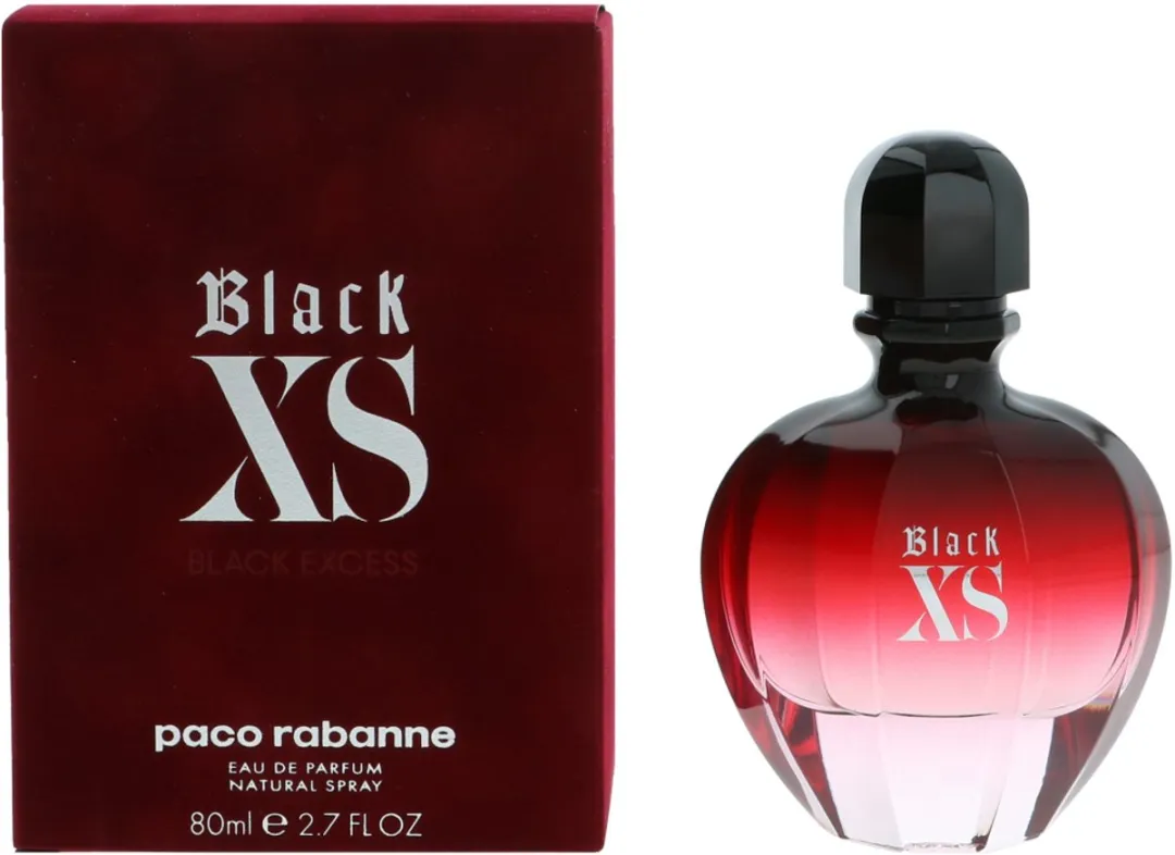 Paco Rabanne Black XS for Her 80 ml Eau de Parfum - Damesparfum