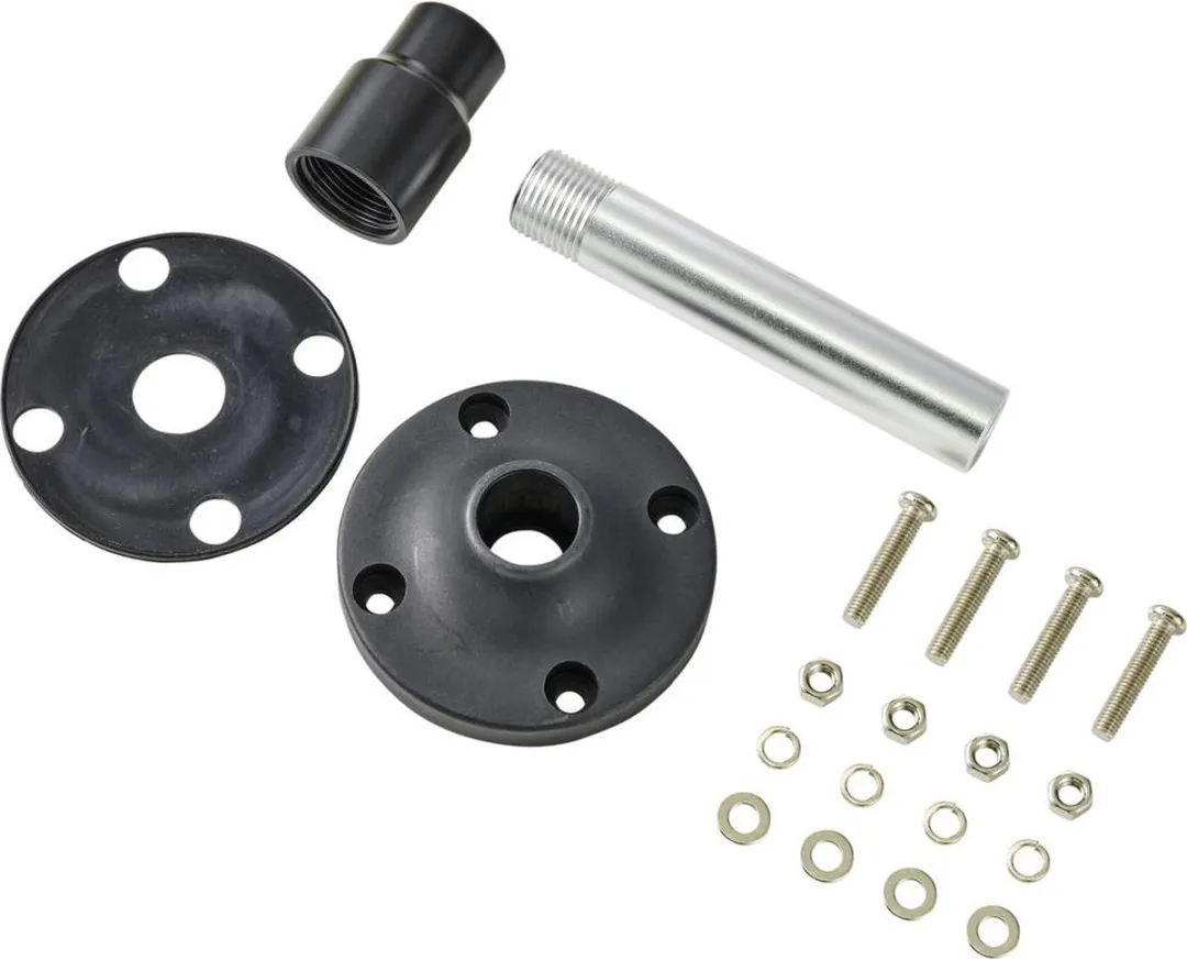 Tru Components TC-9539300 Voet - Kleurloos