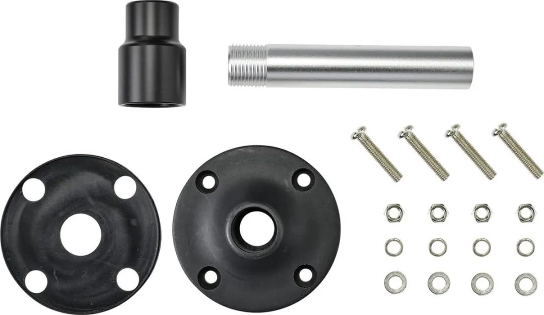 Tru Components TC-9539300 Voet - Kleurloos