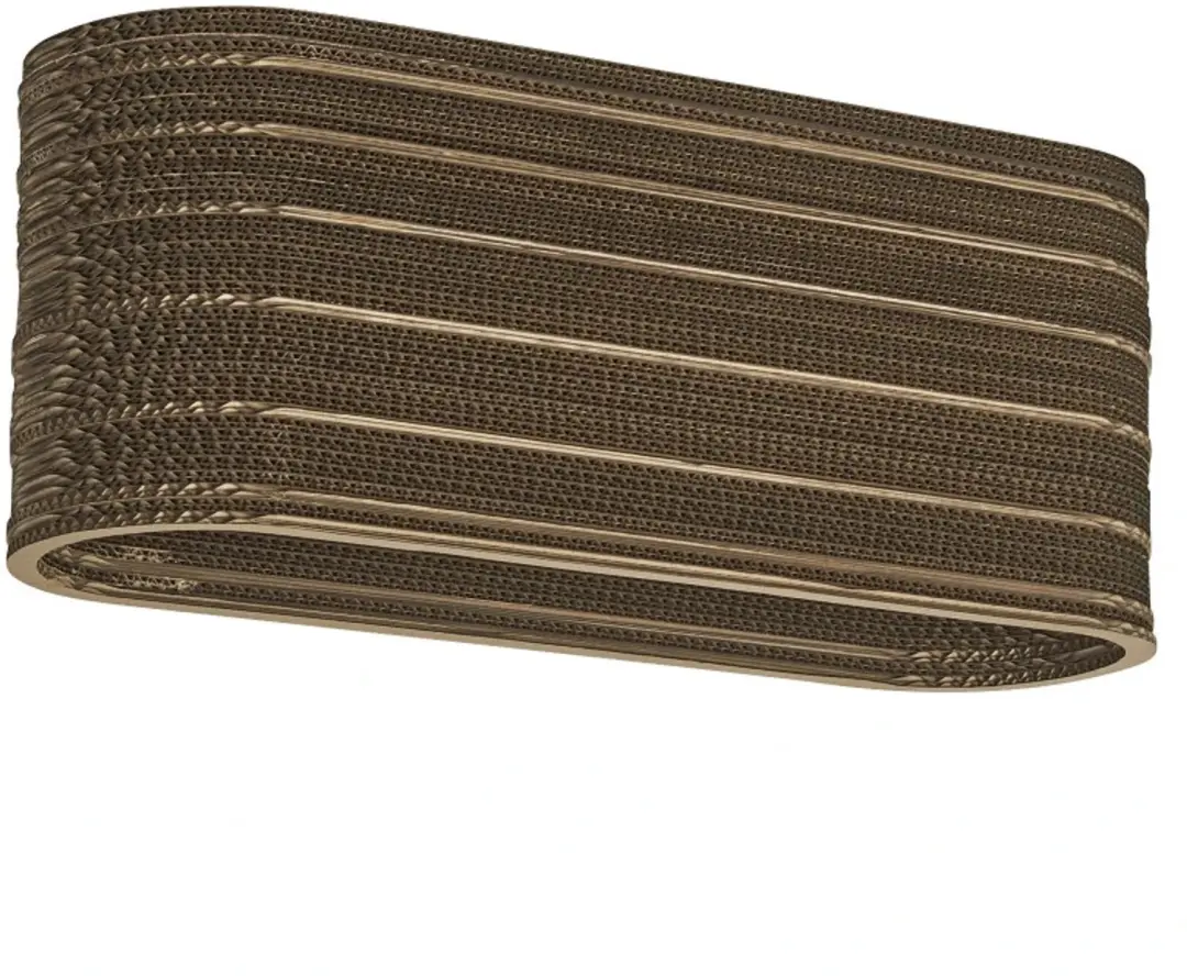 Ledvance Decor Cardboard Oval LED Armatuur 3xE27