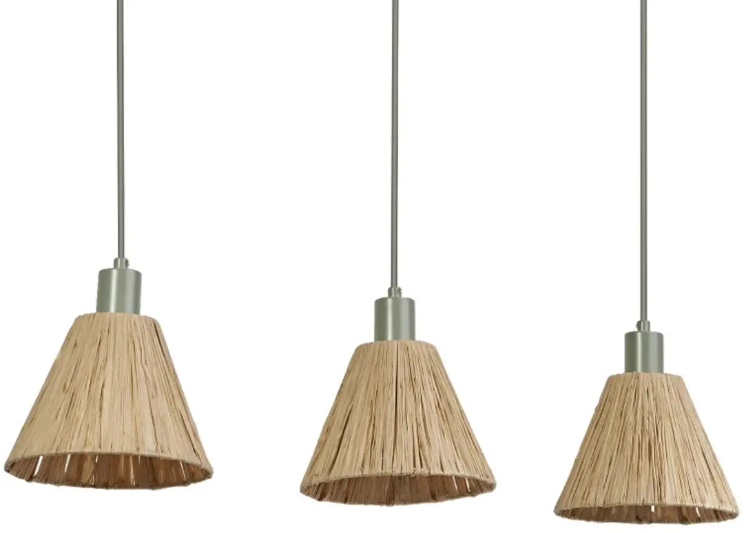 Ledvance Decor Raffia Pendant Linear 3xE27