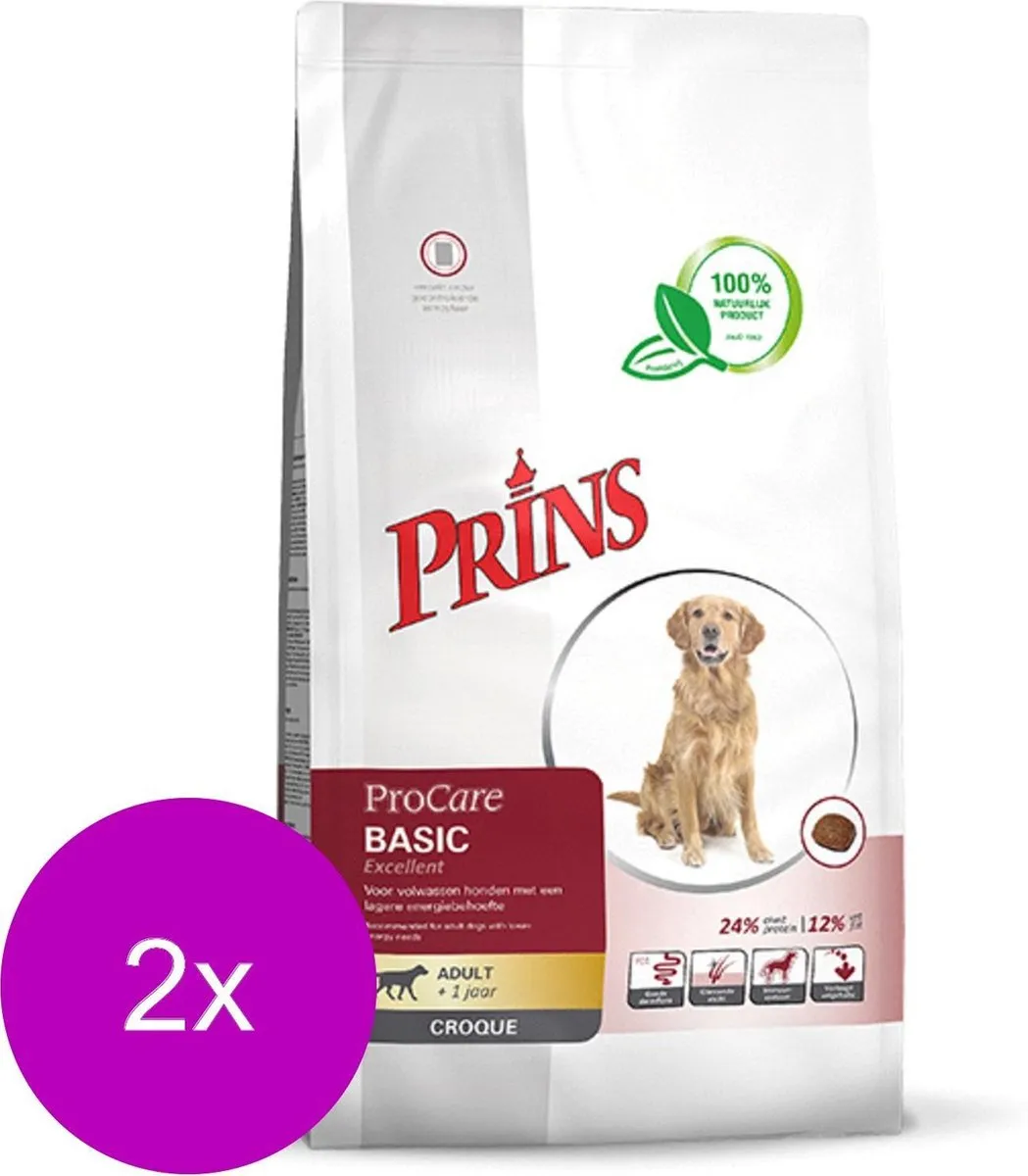 Prins Procare Basic Croque Excellent Hondenvoer