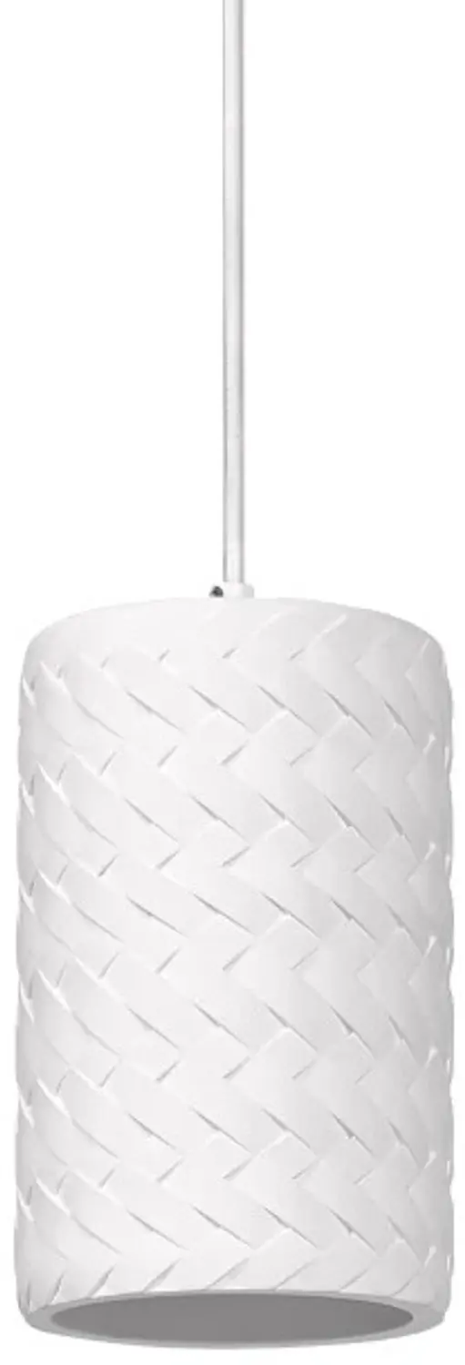 Ledvance Decor Plaster Tube Pendant LED Armatuur E27 Wit