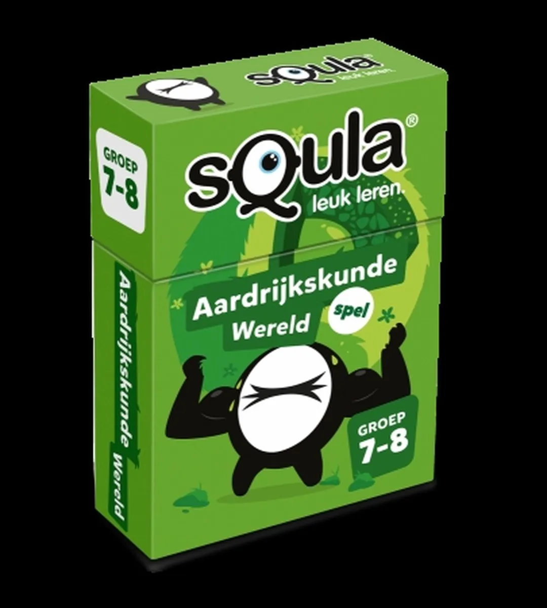 Identity Games sQula Aardrijkskunde Wereld Groep 7-8 Kaartspel