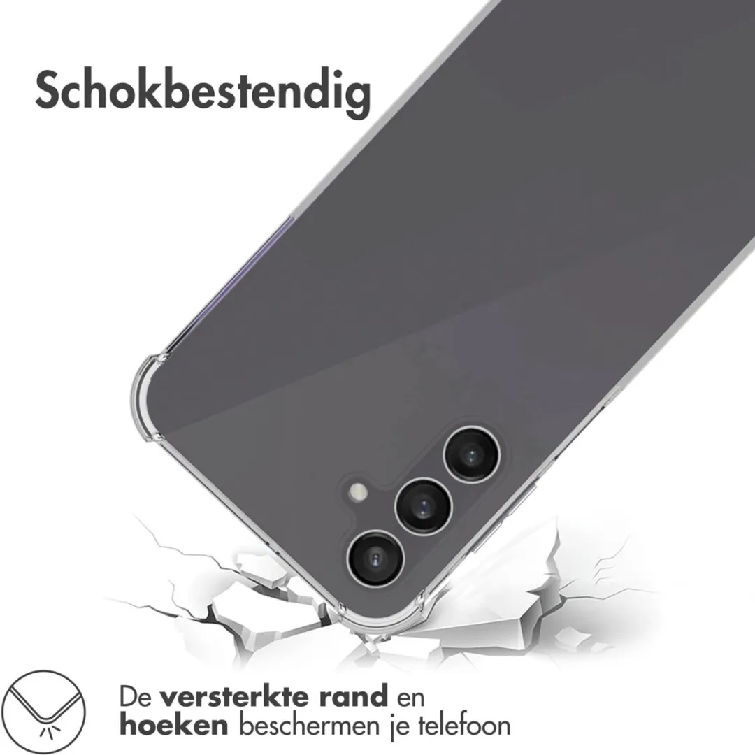 Imoshion Hoesje Samsung Galaxy A25 - Transparant