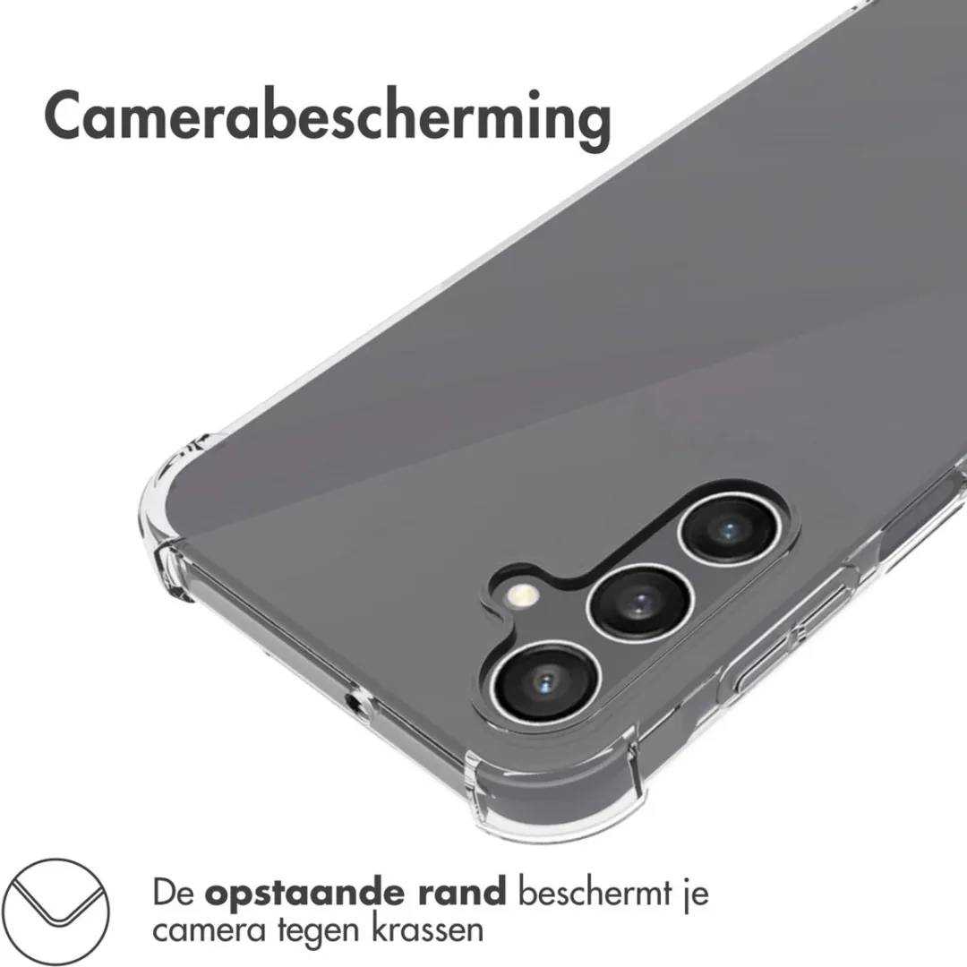 Imoshion Hoesje Samsung Galaxy A25 - Transparant