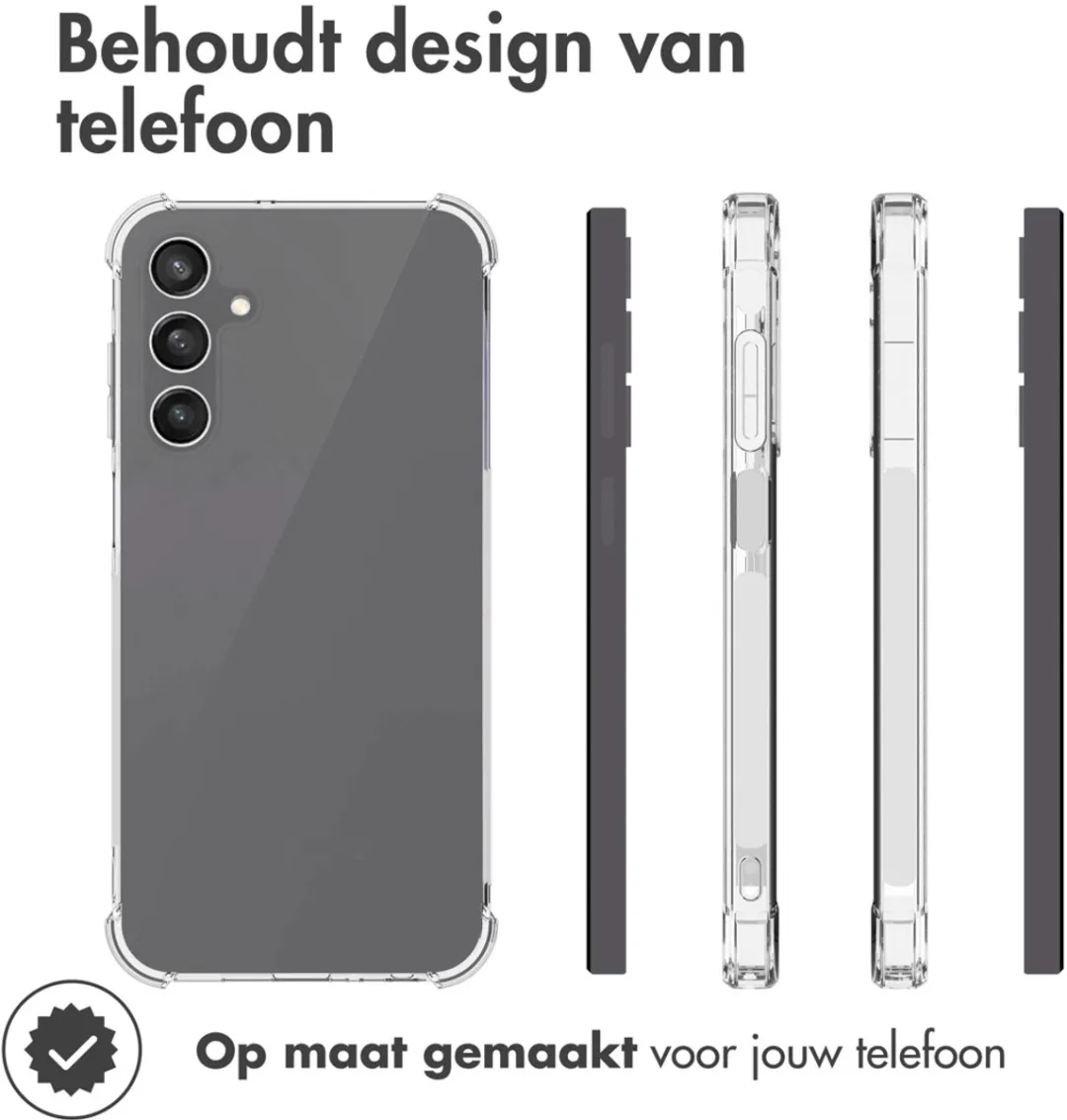 Imoshion Hoesje Samsung Galaxy A25 - Transparant