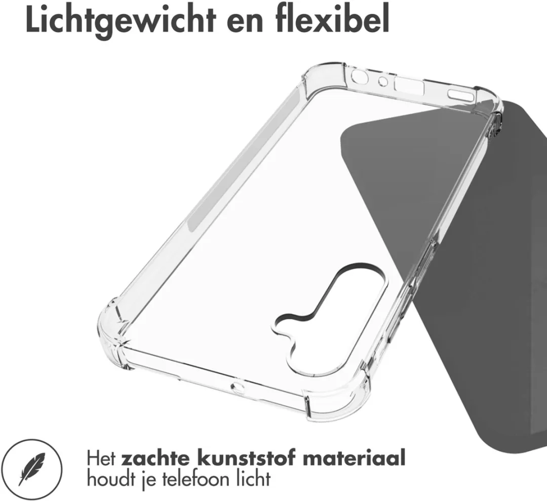 Imoshion Hoesje Samsung Galaxy A25 - Transparant