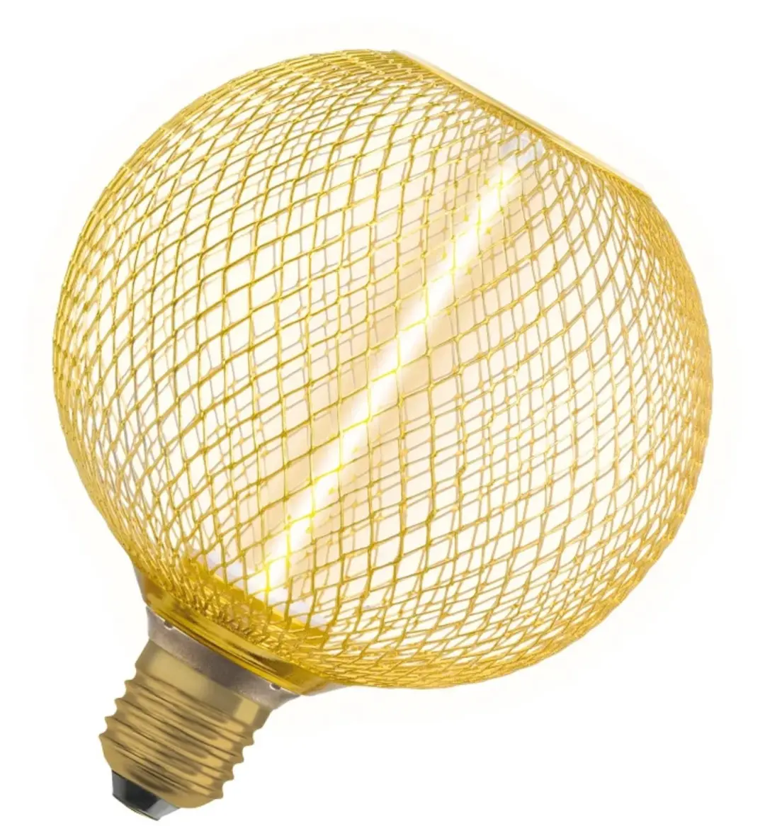 Osram E27 LED Kaarslamp 3.5W 1800K Goud