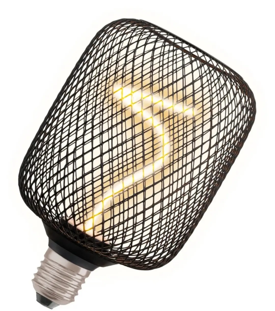 Osram E27 LED Kaarslamp 3.5W 130lm