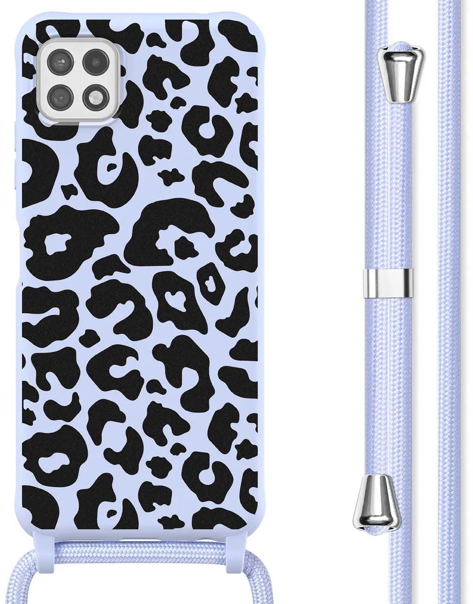 Imoshion Hoesje Samsung Galaxy A22 5G - Animal Lila