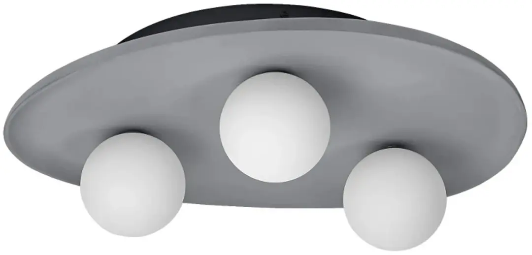 Ledvance Decor Concrete Nest Ceiling LED Armatuur