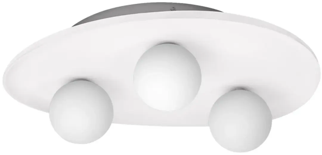 Ledvance Decor Plaster Nest LED Armatuur 3xG9 Wit