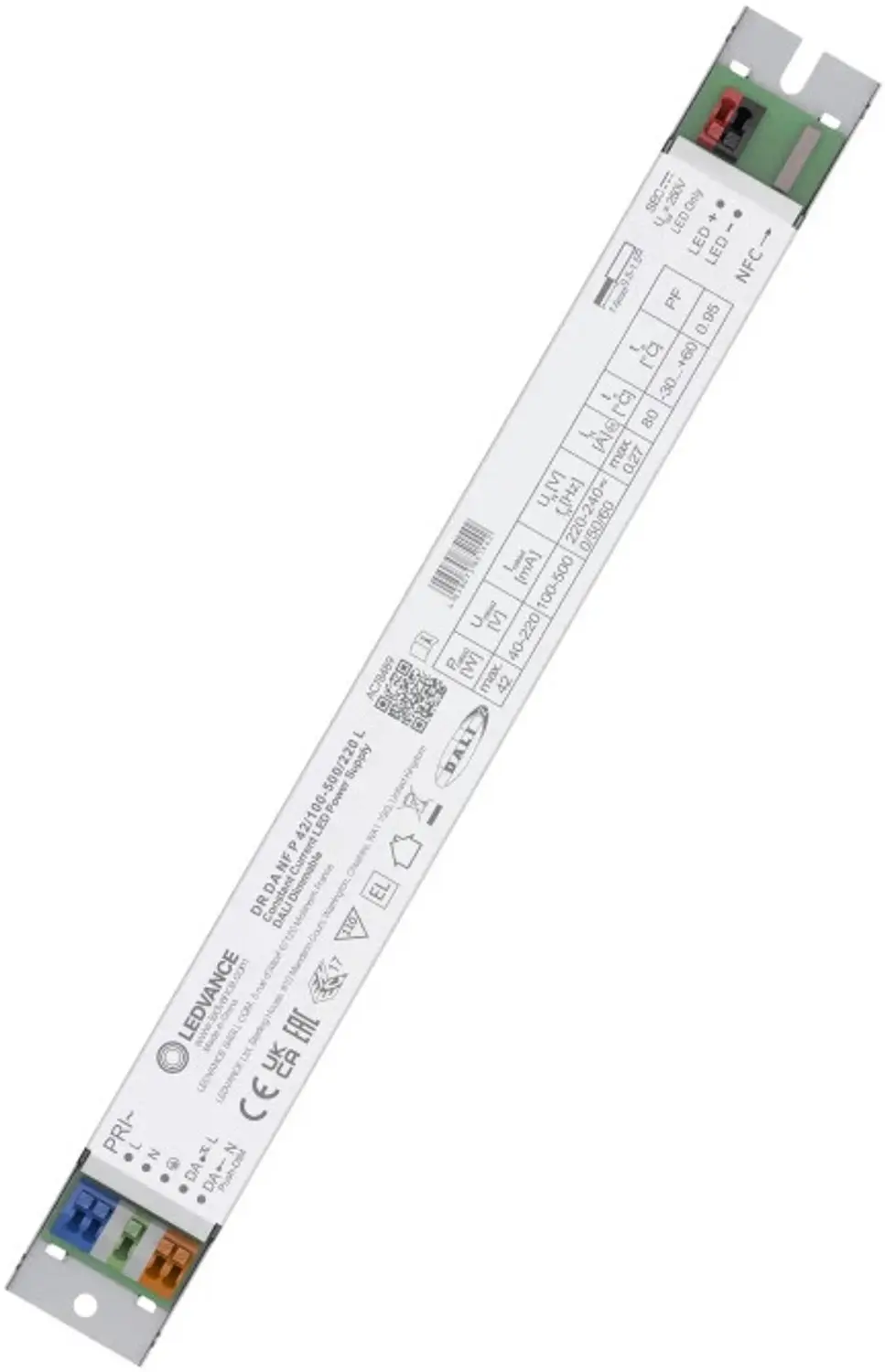 Ledvance LED Driver DALI NFC Performance 42/100-500/220 L
