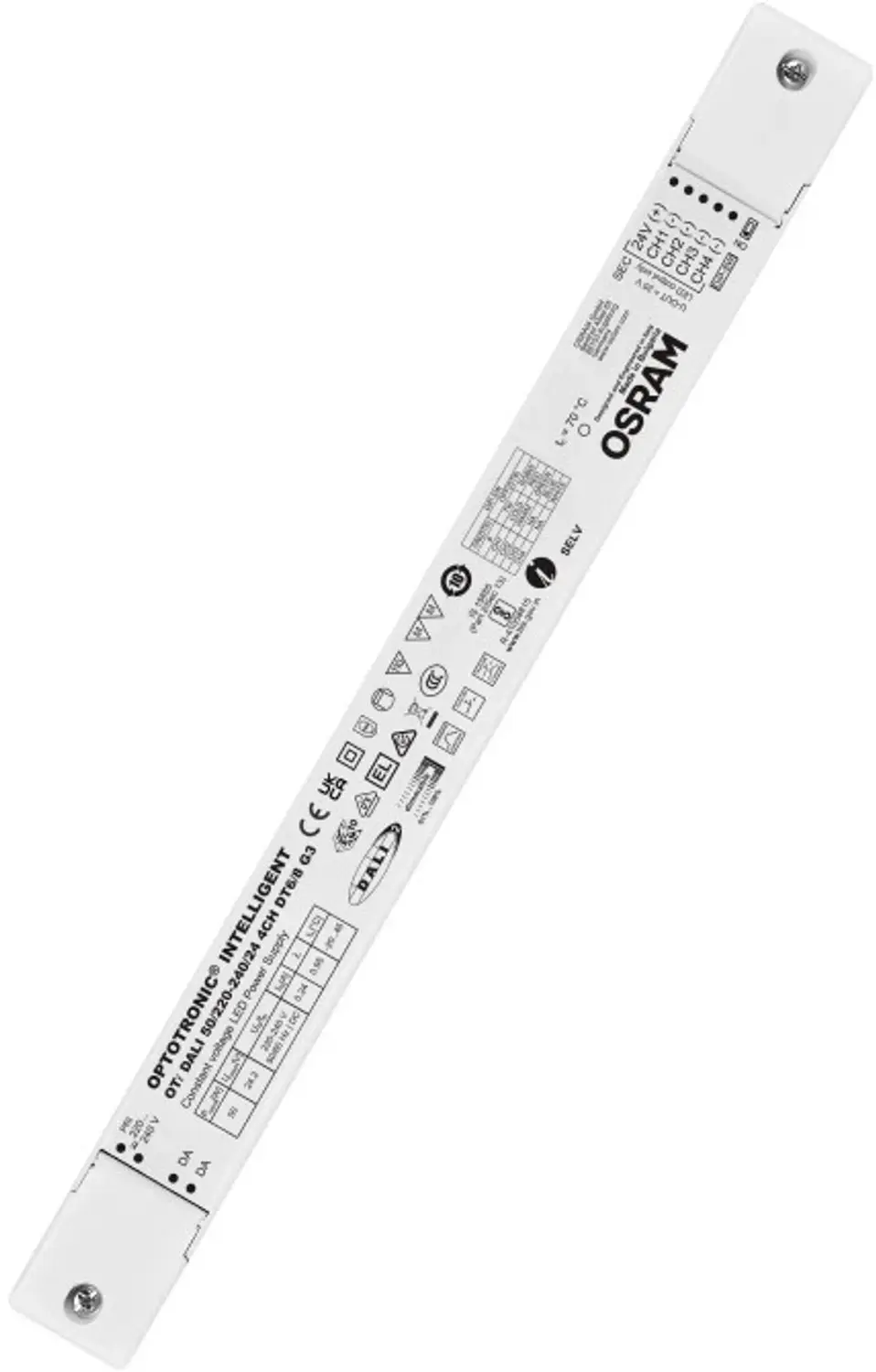 Osram LED Driver CV DALI 4CH DT6/8 G3