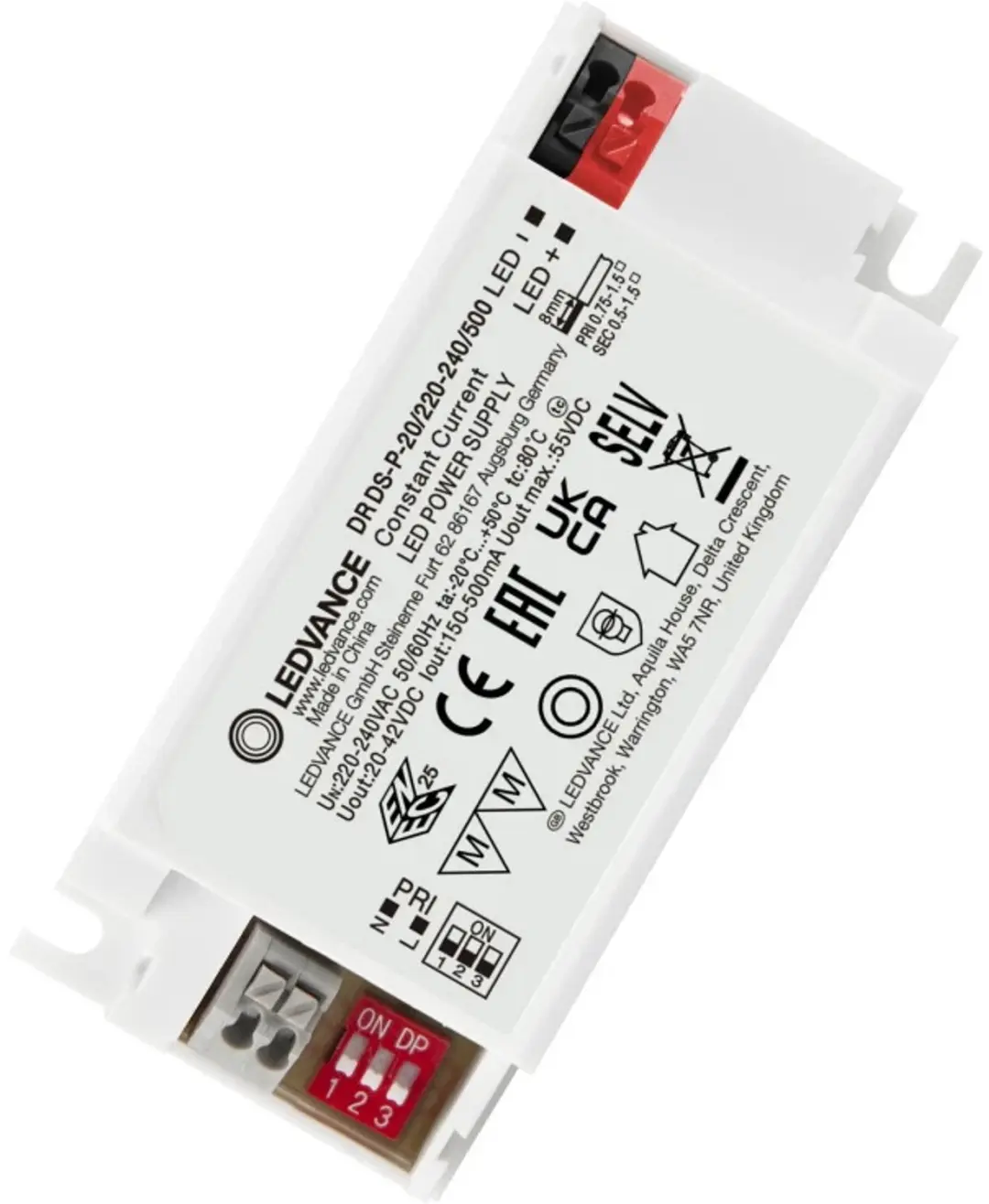 LEDVANCE LED Driver DIP-Switch IP20