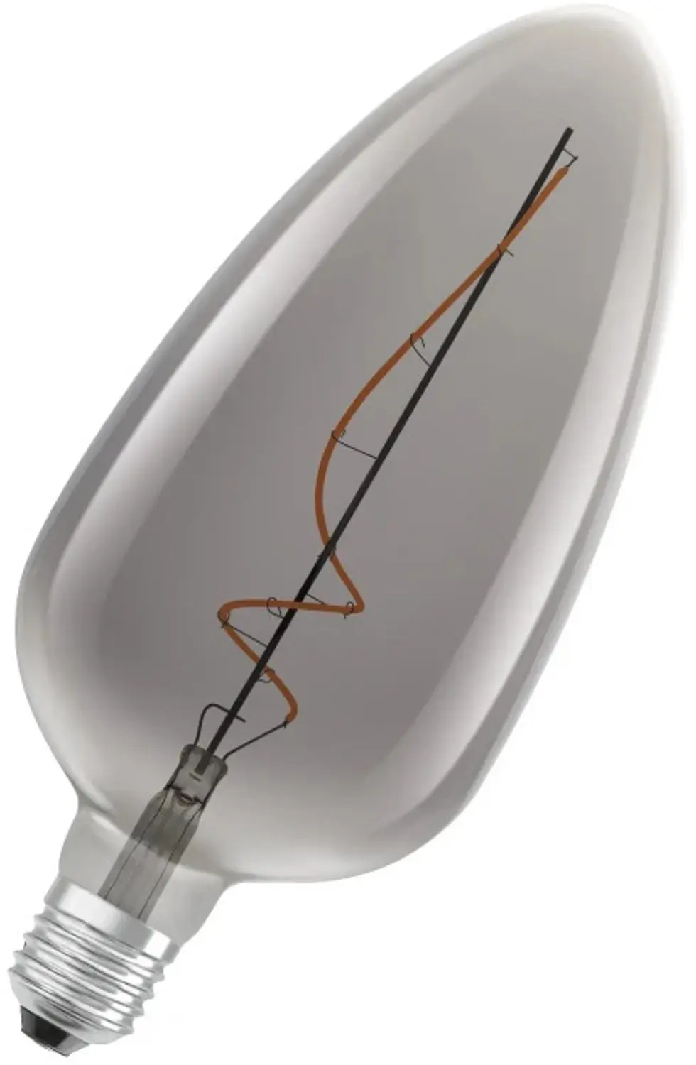 Osram E27 LED Kaarslamp 4W 1800K Dimbaar