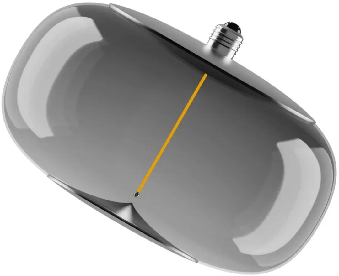 Osram E27 LED Lamp 4W 1800K