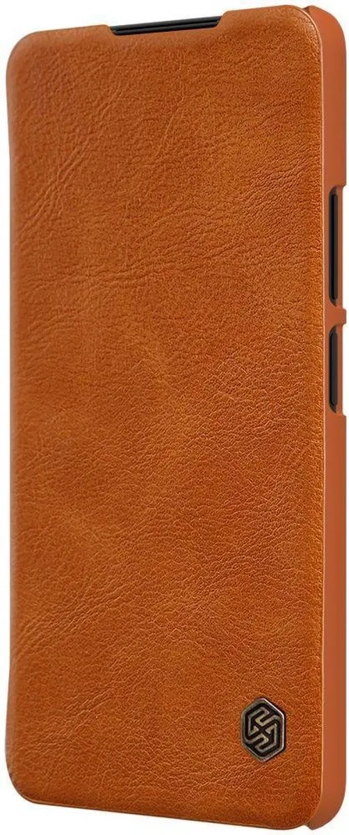 Nillkin Qin Hoesje Wallet Case - Xiaomi Mi 11i - Bruin - afbeelding 6 van 6