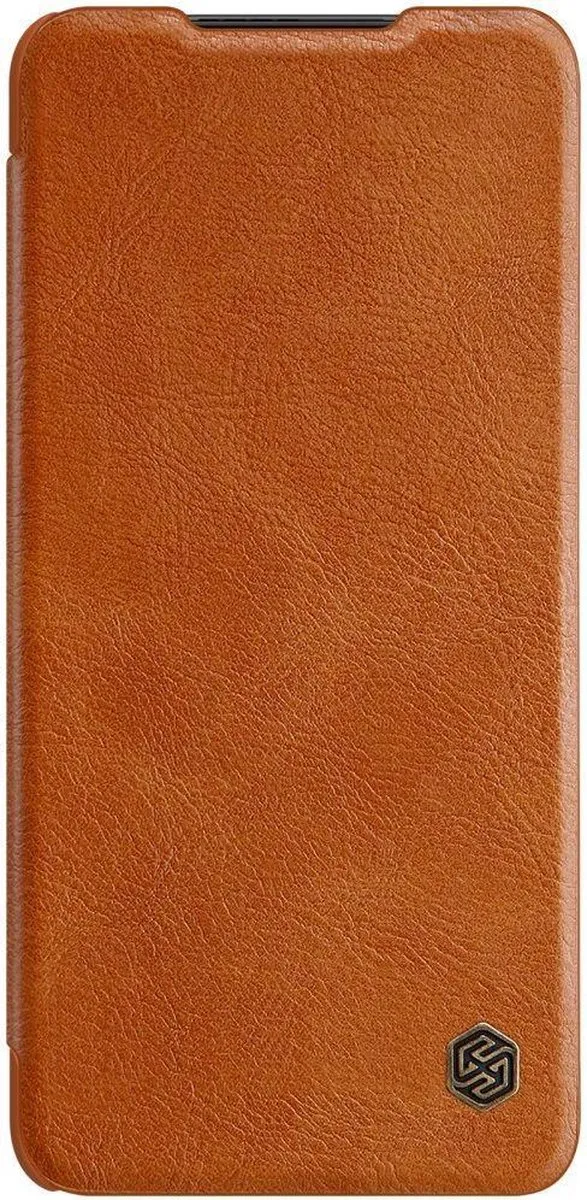 Nillkin Qin Hoesje Wallet Case - Xiaomi Mi 11i - Bruin - afbeelding 4 van 6