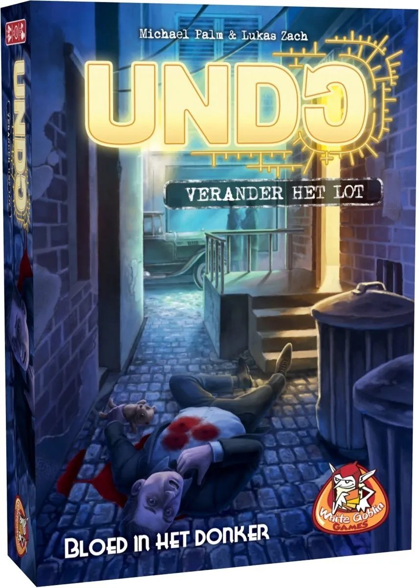 White Goblin Games Undo Bloed In Het Donker WGG1939 - 2-6 Spelers