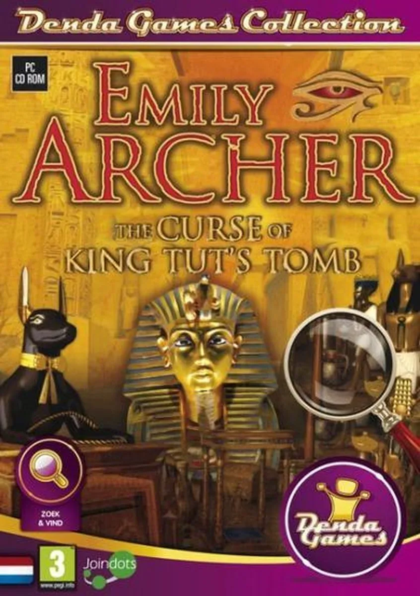 Denda Games Emily Archer: The Curse of King Tut's Tomb