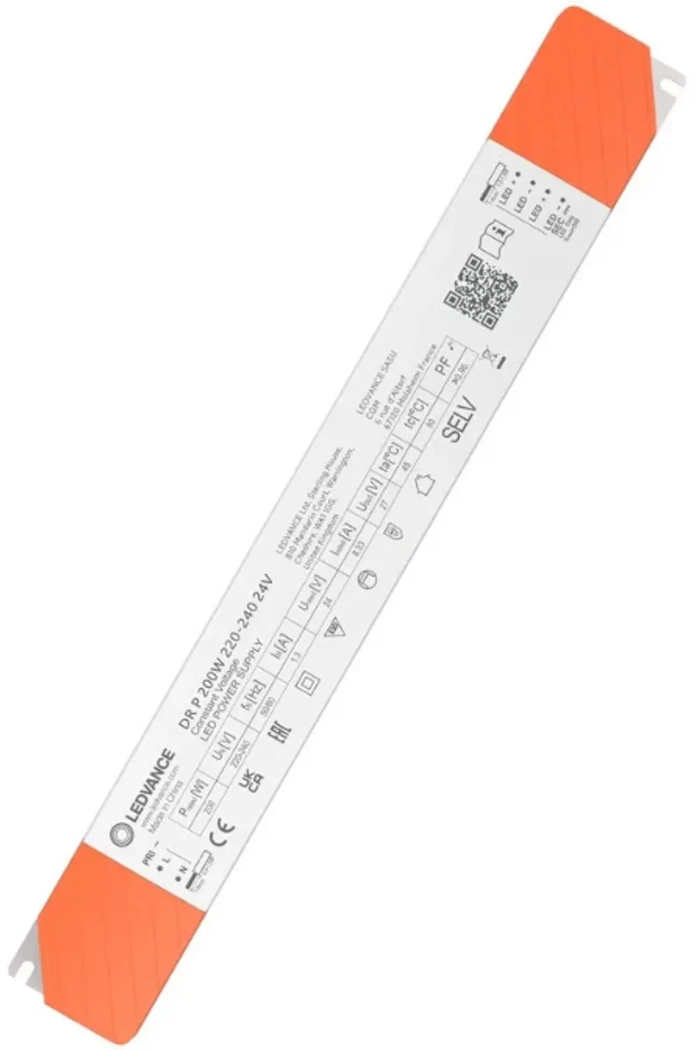LEDVANCE LED Driver Performance 200W 24V
