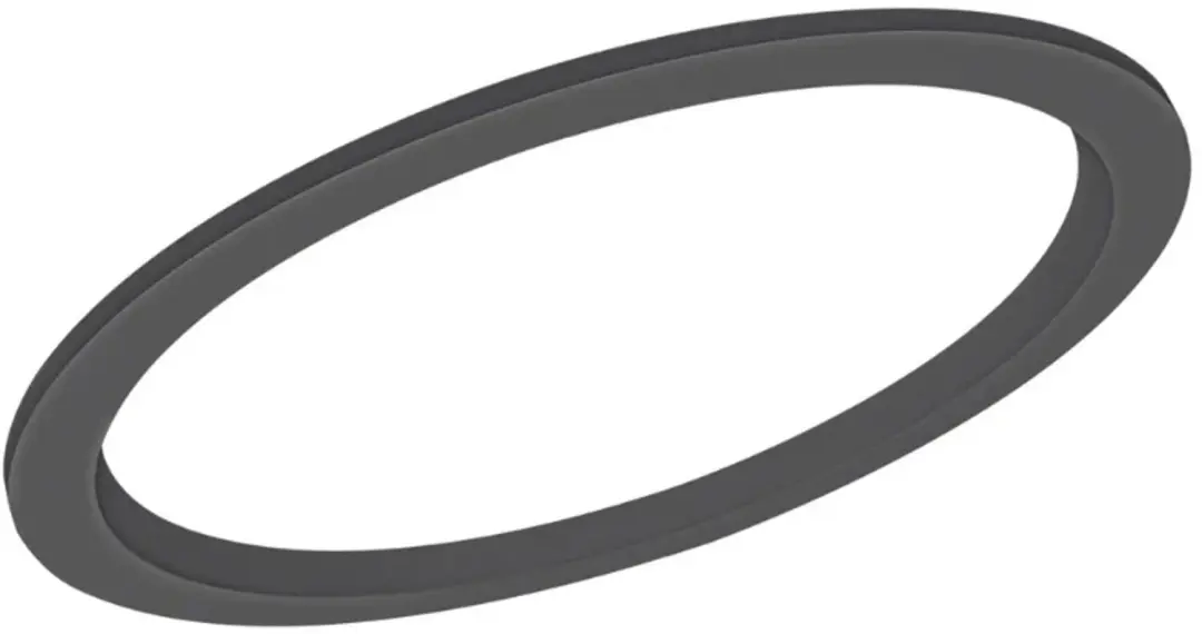 Ledvance Downlight Comfort Extension Ring D240 Zwart